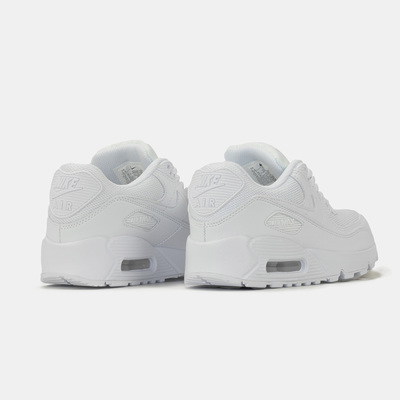 Кросівки Air Max 90 Triple White (Білий) - фото 4 