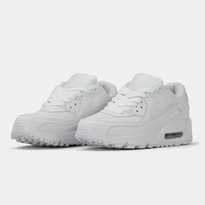 Кросівки Air Max 90 Triple White (Білий) - фото 2 