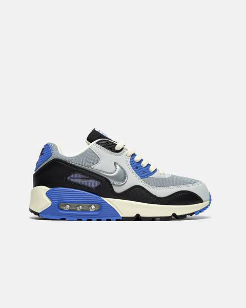 Кросівки Air Max 90 x Patta Sapphire and Particle Grey
