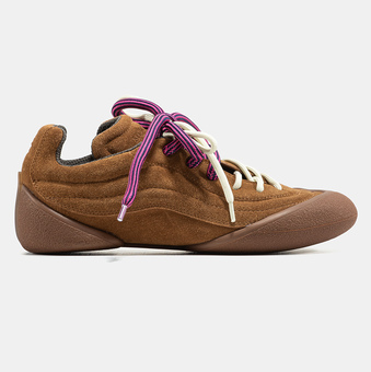 Кроссовки Alexander McQueen Flexion Brown