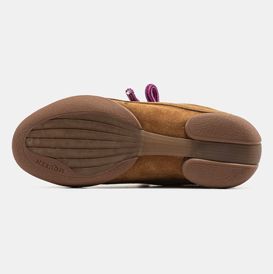 Кросівки Alexander McQueen Flexion Brown 807874WWAAE7464 (Коричневий) - фото 6 