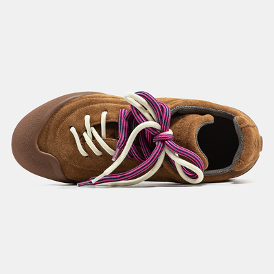 Кросівки Alexander McQueen Flexion Brown 807874WWAAE7464 (Коричневий) - фото 3 