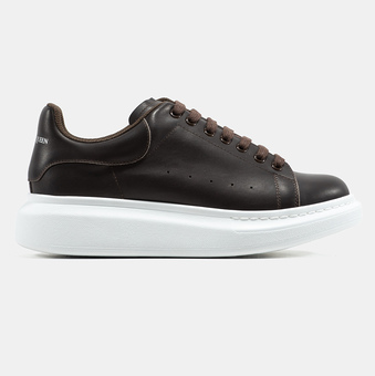 Кроссовки Alexander McQueen Leather Brown