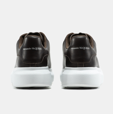Кросівки Alexander McQueen Leather Brown (Коричневий) - фото 5 