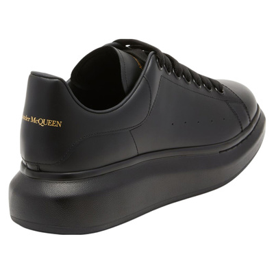 Кросівки Alexander Mcqueen Oversized Black 553680WWEE01000 (Чорний) - фото 3 