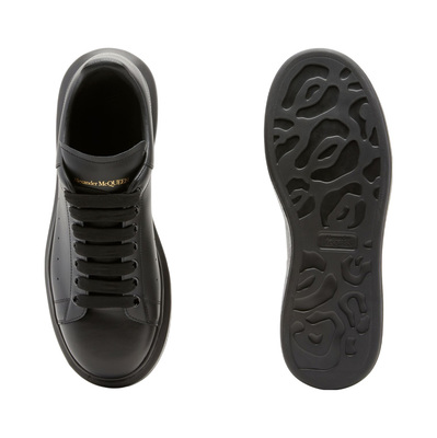 Кросівки Alexander Mcqueen Oversized Black 553680WWEE01000 (Чорний) - фото 4 