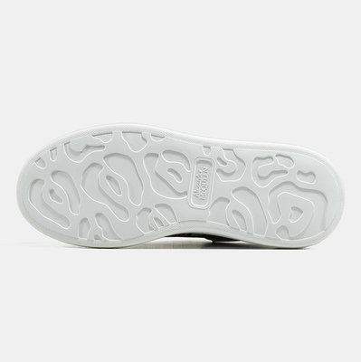 Кросівки Alexander McQueen Oversized Graffiti White Multicolor (Білий) - фото 6 
