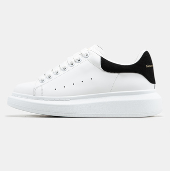Кроссовки Alexander McQueen Oversized White Black