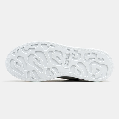 Кросівки Alexander McQueen Oversized White Black (Білий) - фото 6 