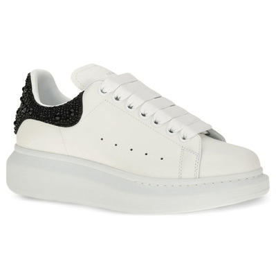 Кросівки Alexander McQueen Oversized White/Jet Black (Білий) - фото 2 