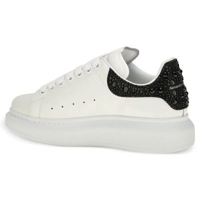 Кросівки Alexander McQueen Oversized White/Jet Black (Білий) - фото 3 