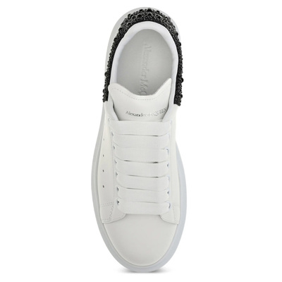 Кросівки Alexander McQueen Oversized White/Jet Black (Білий) - фото 4 