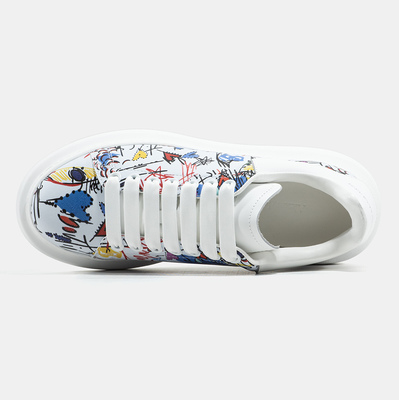 Кросівки Alexander McQueen Oversized White Multicolor (Білий) - фото 3 