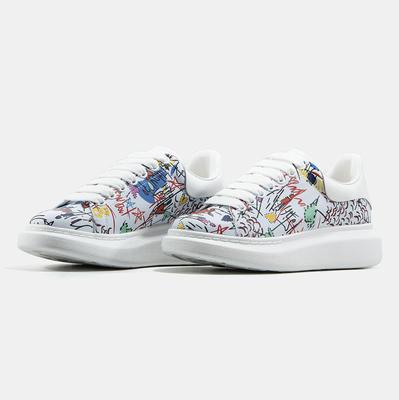 Кросівки Alexander McQueen Oversized White Multicolor (Білий) - фото 2 