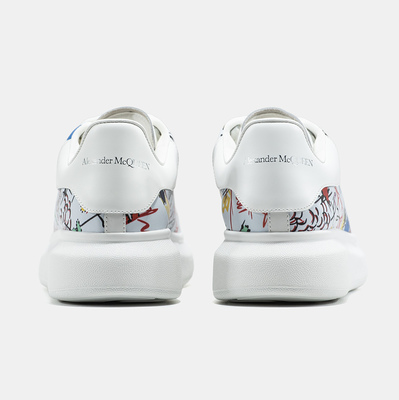 Кросівки Alexander McQueen Oversized White Multicolor (Білий) - фото 5 