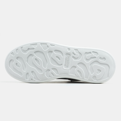 Кросівки Alexander McQueen Oversized White Multicolor (Білий) - фото 6 