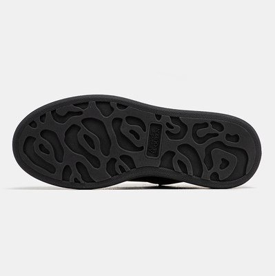 Кросівки Alexander McQueen з металевим носком Black Metal (Чорний) - фото 6 