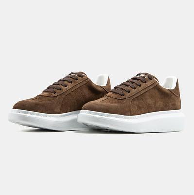 Кросівки Alexander McQueen Suede Brown (Коричневий) - фото 2 