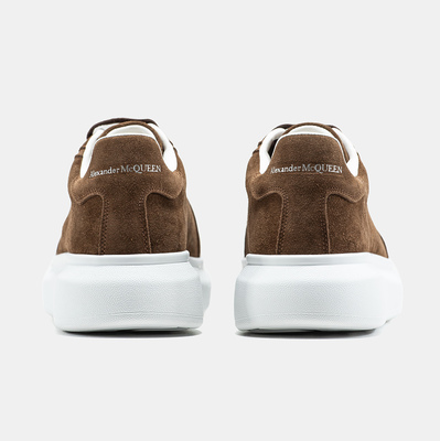 Кросівки Alexander McQueen Suede Brown (Коричневий) - фото 5 