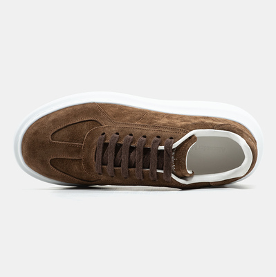 Кросівки Alexander McQueen Suede Brown (Коричневий) - фото 3 