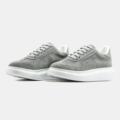 Кросівки Alexander McQueen Suede Grey (Сірий) - фото 2 