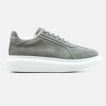 Кроссовки Alexander McQueen Suede Grey