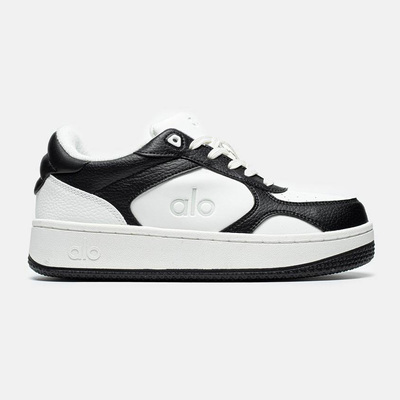 Кросівки Alo Yoga Recovery Mode Black White (Білий) - фото 4 