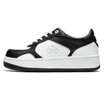 Alo Yoga Recovery Mode Black White