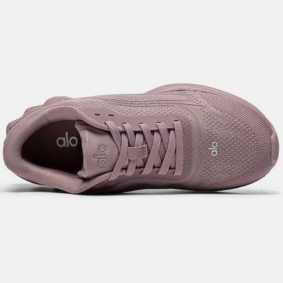Кроссовки Alo Yoga Runner All Pink (Розовый) - фото 3 
