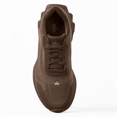 Кроссовки Alo Yoga Runner Espresso (Коричневый) - фото 3 