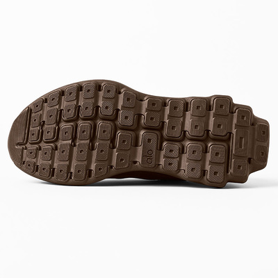 Кроссовки Alo Yoga Runner Espresso (Коричневый) - фото 4 