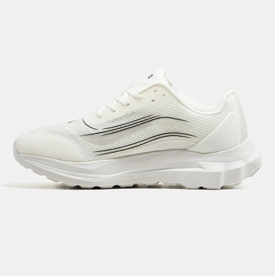 Кросівки Alo Yoga Runner White Black (Білий) - фото 4 