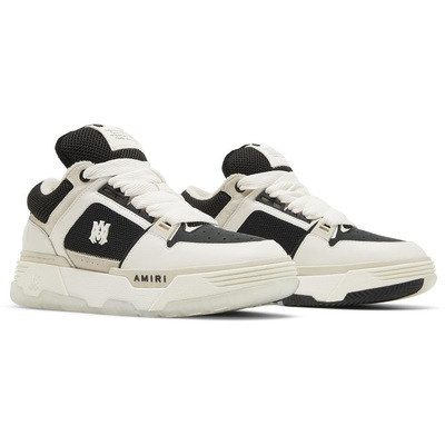 Кросівки Amiri MA-1 White Black SS23MFS012 111 (Чорний) - фото 2 