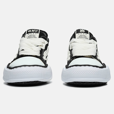 Кеди Amiri x Maison Mihara Yasuhiro Peterson Sole Canvas Low Black C13FW701 BLK (Чорний) - фото 5 