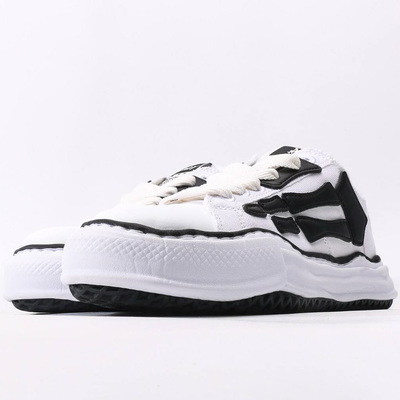 Кеди Amiri x Maison Mihara Yasuhiro Peterson Sole Canvas Low White C13FW701 WHT (Білий) - фото 2 
