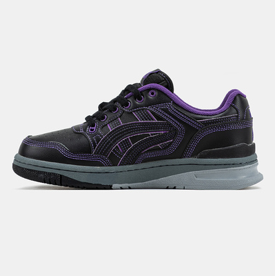 Кросівки Asics EX89 Black Purple Grey (Чорний) - фото 4 
