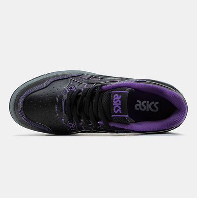 Кросівки Asics EX89 Black Purple Grey (Чорний) - фото 3 