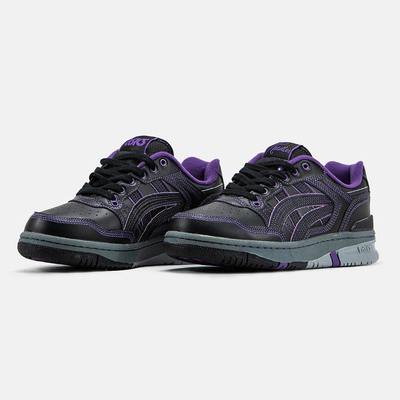 Кросівки Asics EX89 Black Purple Grey (Чорний) - фото 2 