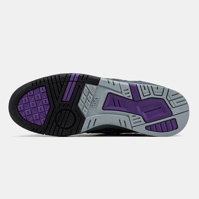 Кросівки Asics EX89 Black Purple Grey (Чорний) - фото 6 