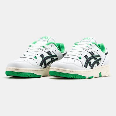 Кросівки Asics EX89 White Green Black (Білий) - фото 2 
