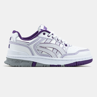 Asics EX89 White Purple Grey