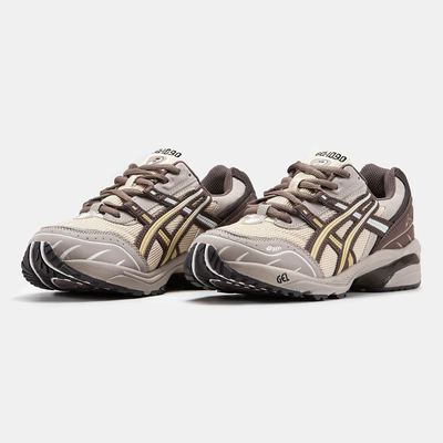 Кросівки Asics Gel-1090 Brown Beige Yellow (Коричневий) - фото 2 