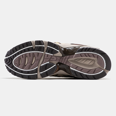 Кросівки Asics Gel-1090 Brown Beige Yellow (Коричневий) - фото 6 