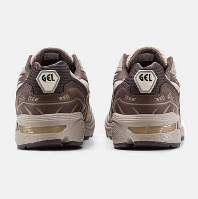 Кросівки Asics Gel-1090 Brown Beige Yellow (Коричневий) - фото 5 