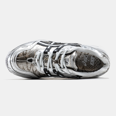 Кроссовки Asics Gel-1090 x KIKS Silver Black Python (Серый) - фото 3 