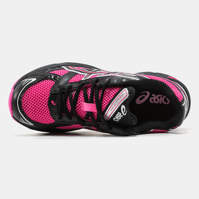 Кросівки Asics Gel-1130 Black Pink Silver (Рожевий) - фото 3 