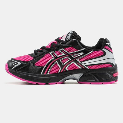 Кросівки Asics Gel-1130 Black Pink Silver (Рожевий) - фото 4 