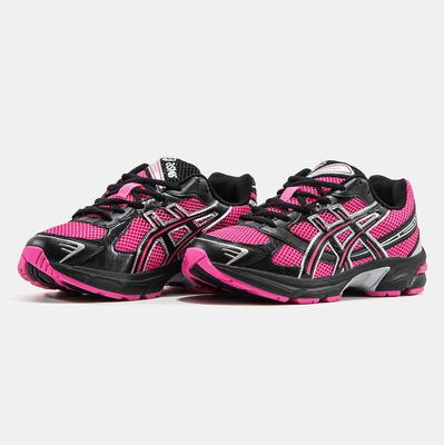 Кросівки Asics Gel-1130 Black Pink Silver (Рожевий) - фото 2 
