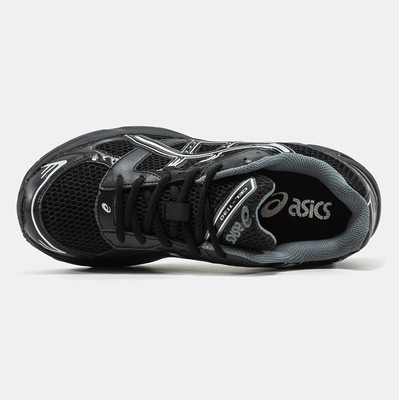 Кросівки Asics Gel-1130 Black Pure Silver (Чорний) - фото 3 