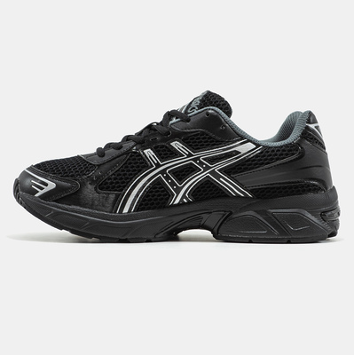 Кросівки Asics Gel-1130 Black Pure Silver (Чорний) - фото 4 